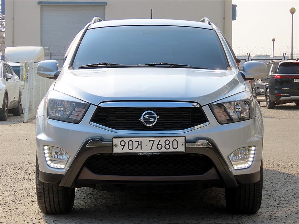 KG�����Ƽ(�ֿ�) �� ���ڶ��� ������ 2.2 4WD CX7 �ͽ�Ʈ��
