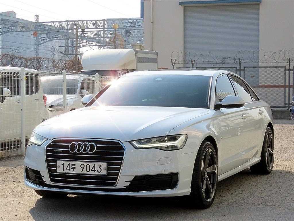 �ƿ�� A6(4����) 40 TDI ��Ʈ�� �����̾�
