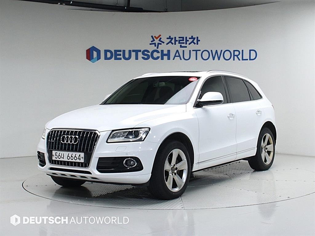 �ƿ�� Q5 35 TDI ��Ʈ�� ���̳���