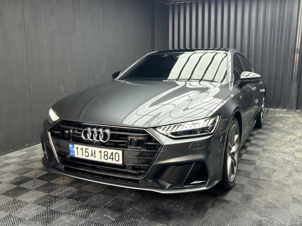 �ƿ�� A7(2����) 55 TFSI ��Ʈ�� �����̾�