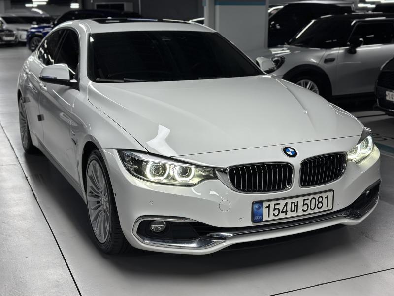 BMW 4�ø���(1����) �׶����� 420i ���Ÿ� ����