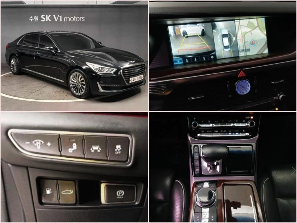 ���׽ý� EQ900 5.0 GDi AWD ������Ƽ��