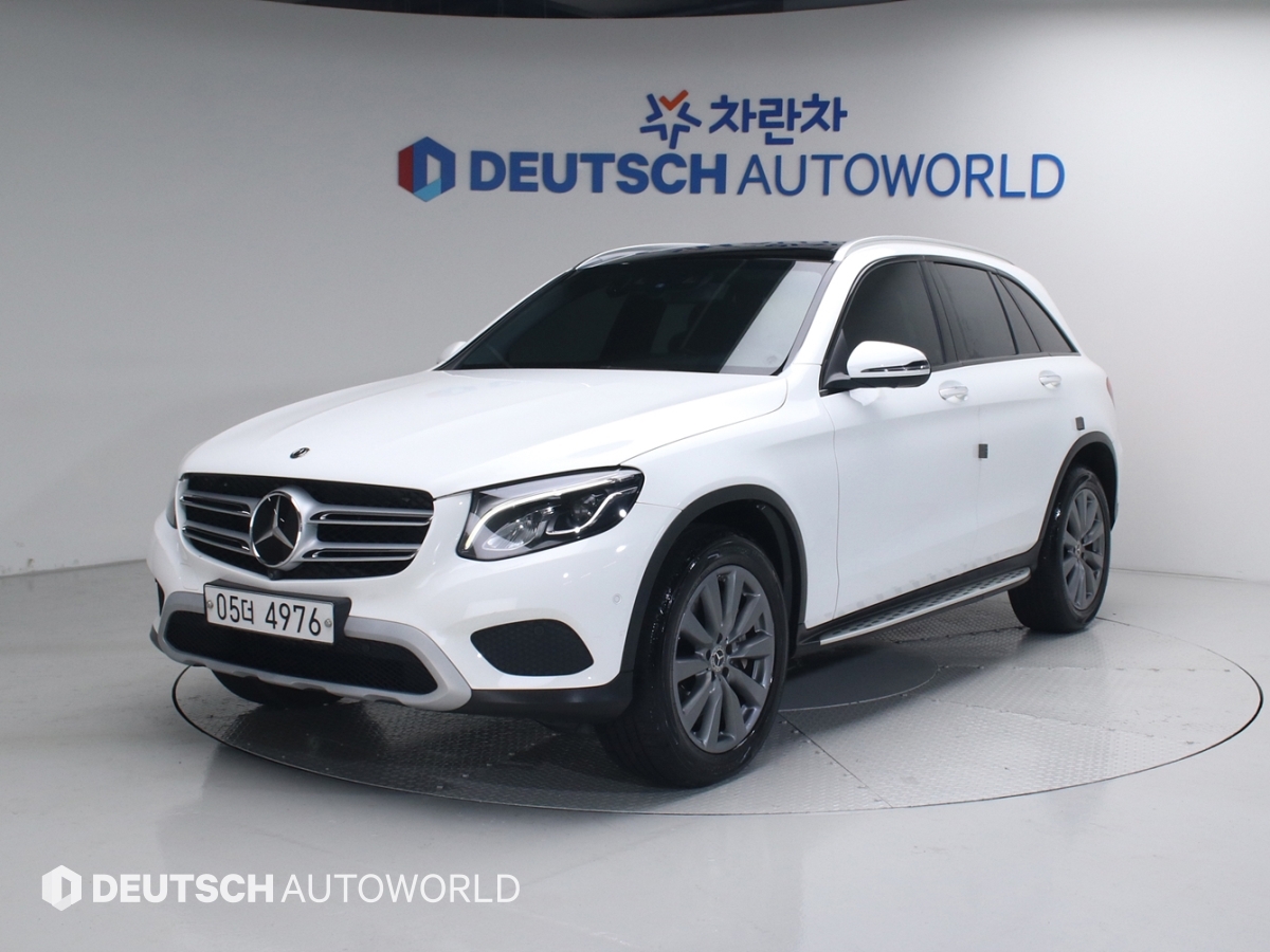 ���� GLCŬ���� GLC 350e 4��ƽ �����̾�
