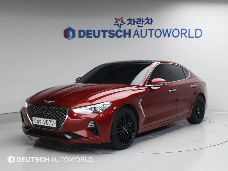 ���׽ý� G70 2.0T AWD ����Ʈ