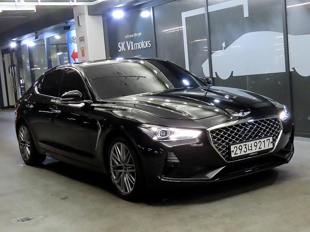 ���׽ý� G70 2.0T AWD ����Ʈ