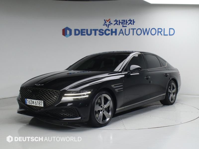 ���׽ý� �� �ô�G80 ���ָ� 2.5 AWD ��������