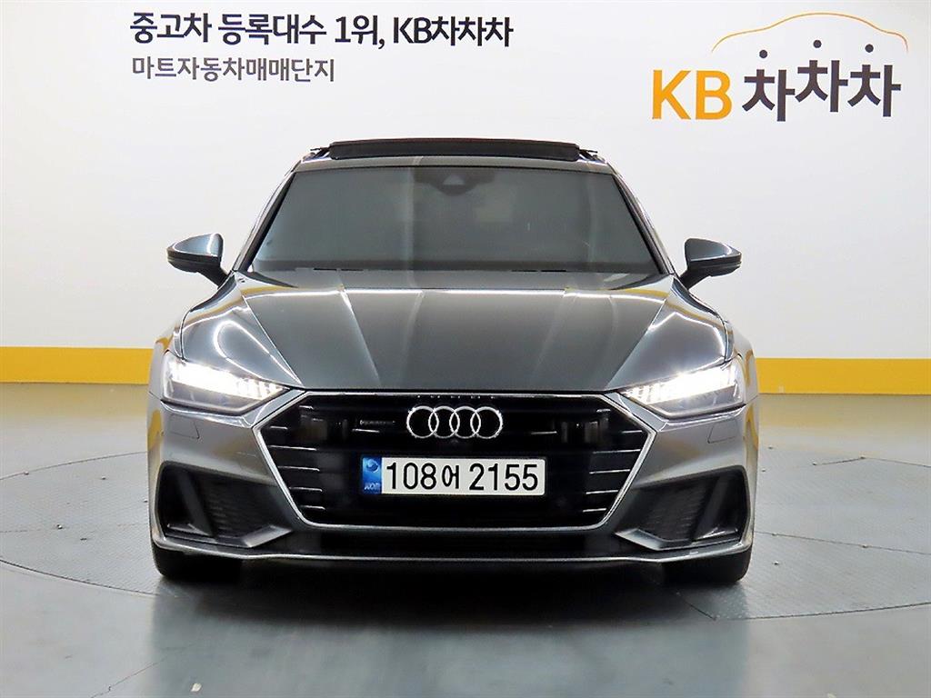 �ƿ�� A7(2����) 50 TDI ��Ʈ�� �����̾�