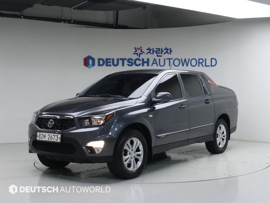 KG�����Ƽ(�ֿ�) �� ���ڶ��� ������ 2.2 4WD CX7 Ŭ��