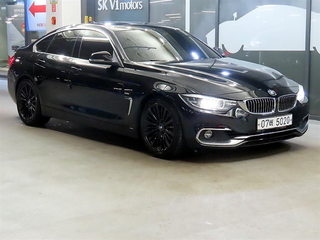 BMW 4�ø���(1����) �׶����� 420i ���Ÿ� ����
