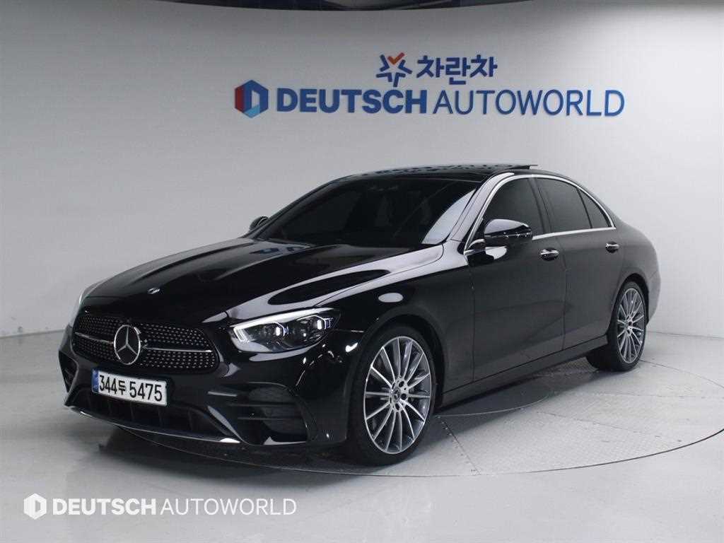���� EŬ����(5����) E350 4��ƽ AMG ����