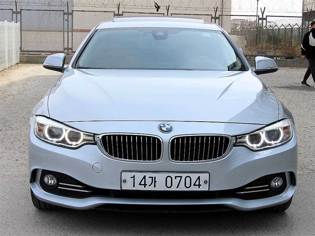 BMW 4�ø���(1����) �׶����� 420i ���Ÿ� ����