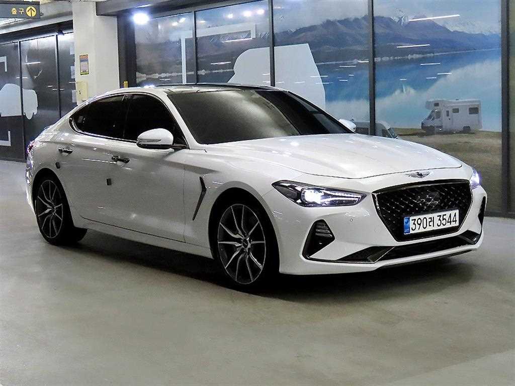 ���׽ý� G70 3.3T ������ AWD ������Ƽ��