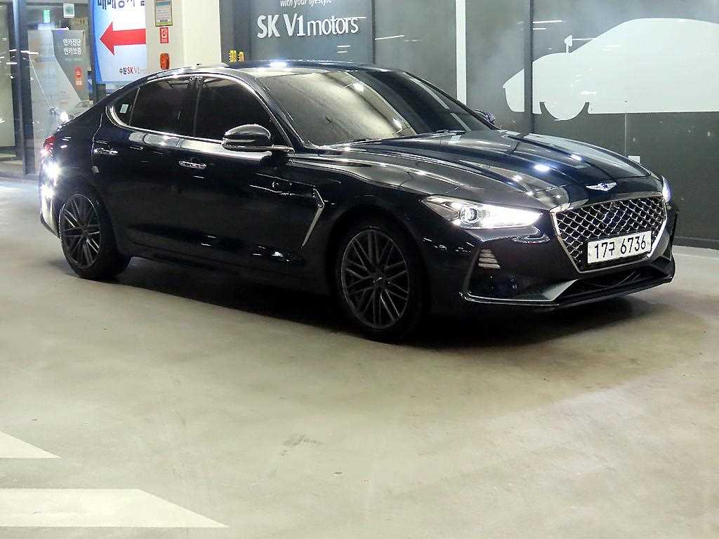 ���׽ý� G70 2.0T AWD ������