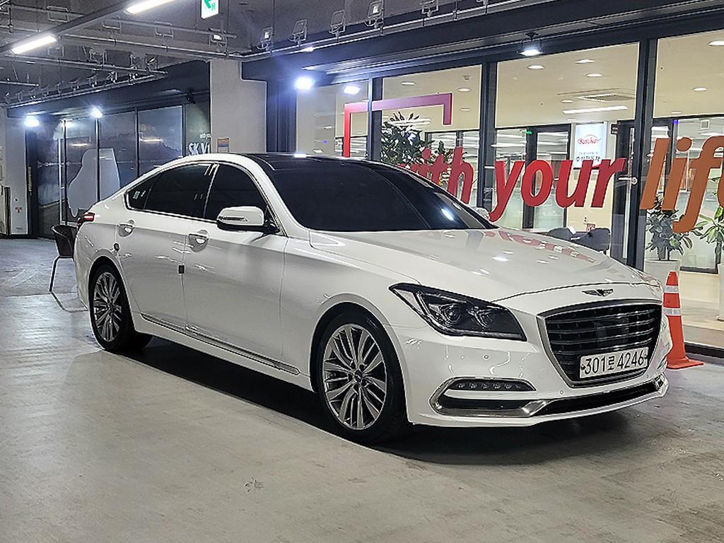 ���׽ý� G80 3.3 GDi AWD ������Ƽ��