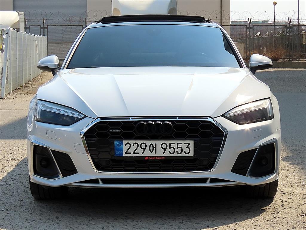 �ƿ�� A5(2����) 45TFSI ��Ʈ�� ���� �����̾�