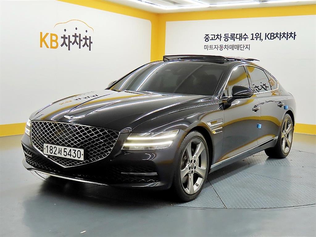 ���׽ý� �� �ô�G80 ���ָ� 3.5 AWD �⺻��