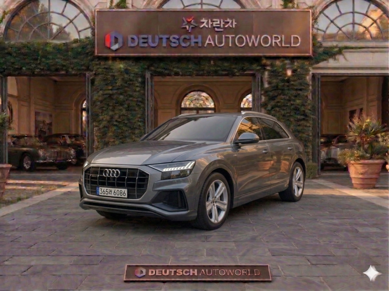 �ƿ�� Q8 45 TDI ��Ʈ�� �����̾�