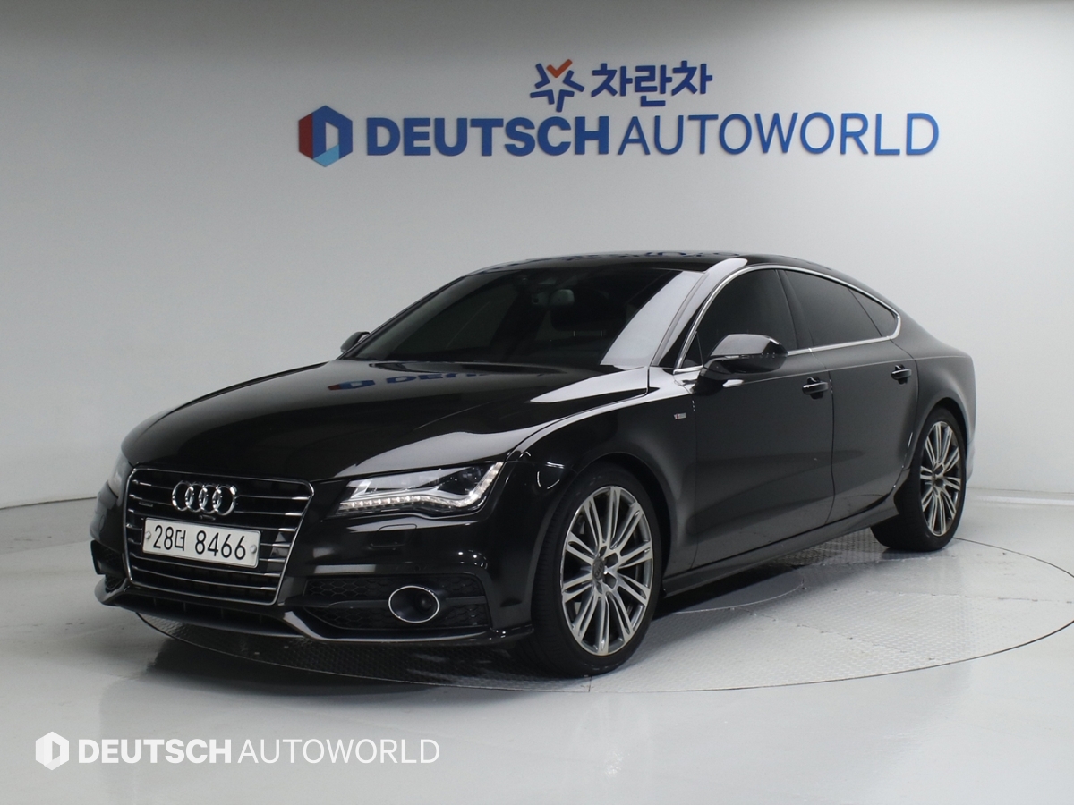 �ƿ�� A7 3.0 TDI ��Ʈ�� ������Ƽ��