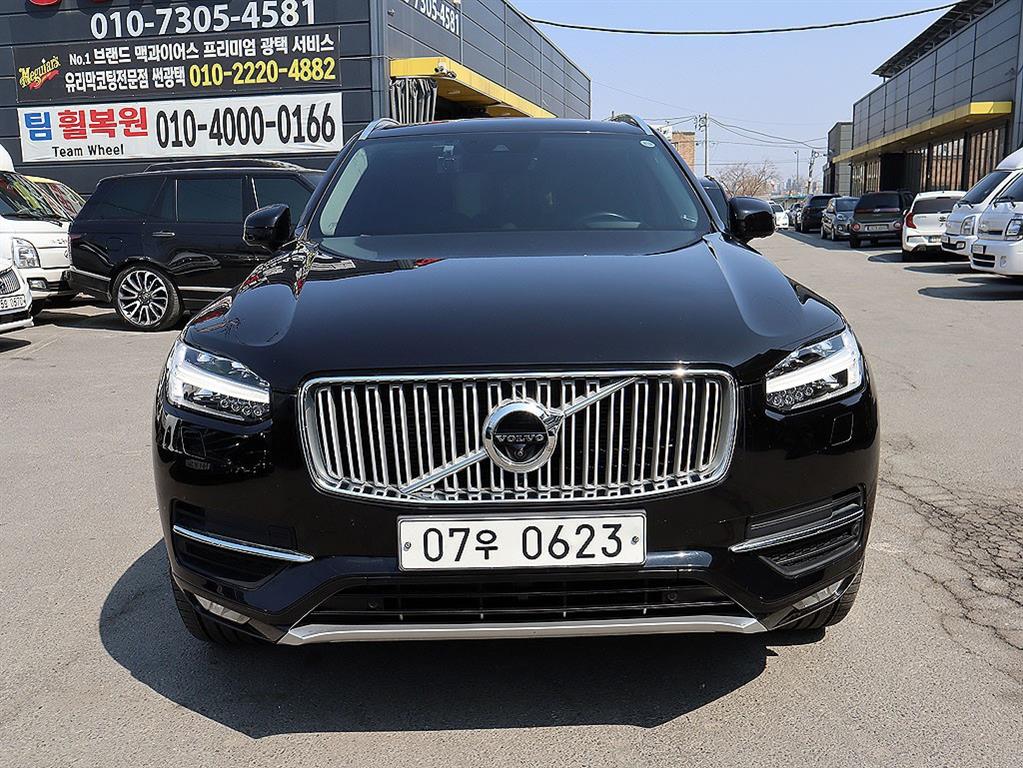 ���� XC90(2����) T6 AWD �ν�ũ����