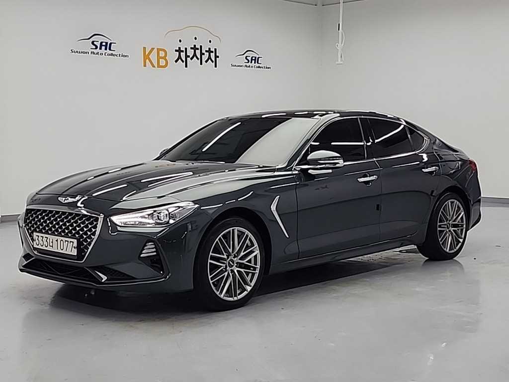 ���׽ý� G70 2.2D AWD ����Ʈ