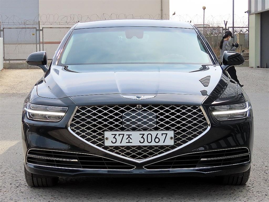 ���׽ý� G90 3.8 AWD ���Ÿ�