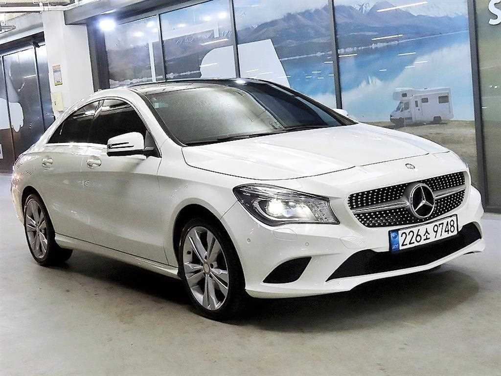 ���� CLAŬ���� CLA200 CDI 