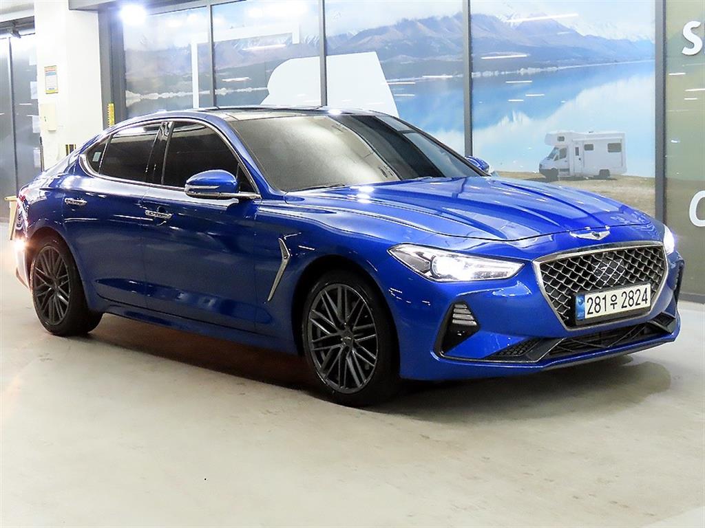 ���׽ý� G70 2.2D AWD ������