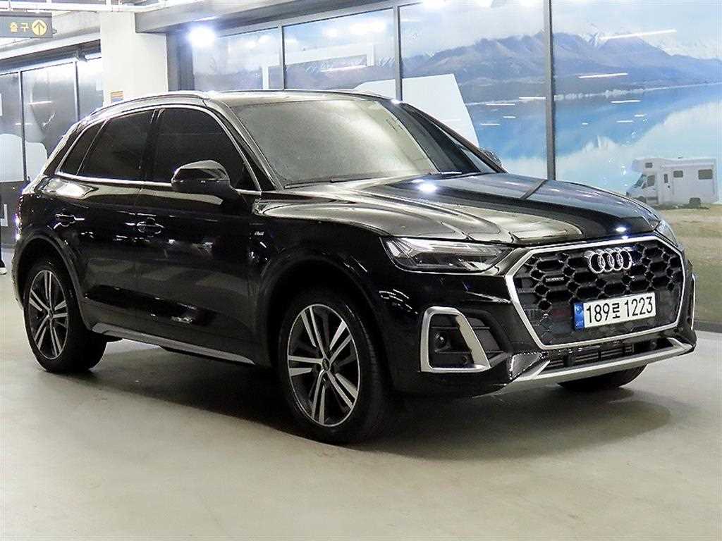 �ƿ�� Q5(2����) 45 TFSI ��Ʈ�� �����̾�