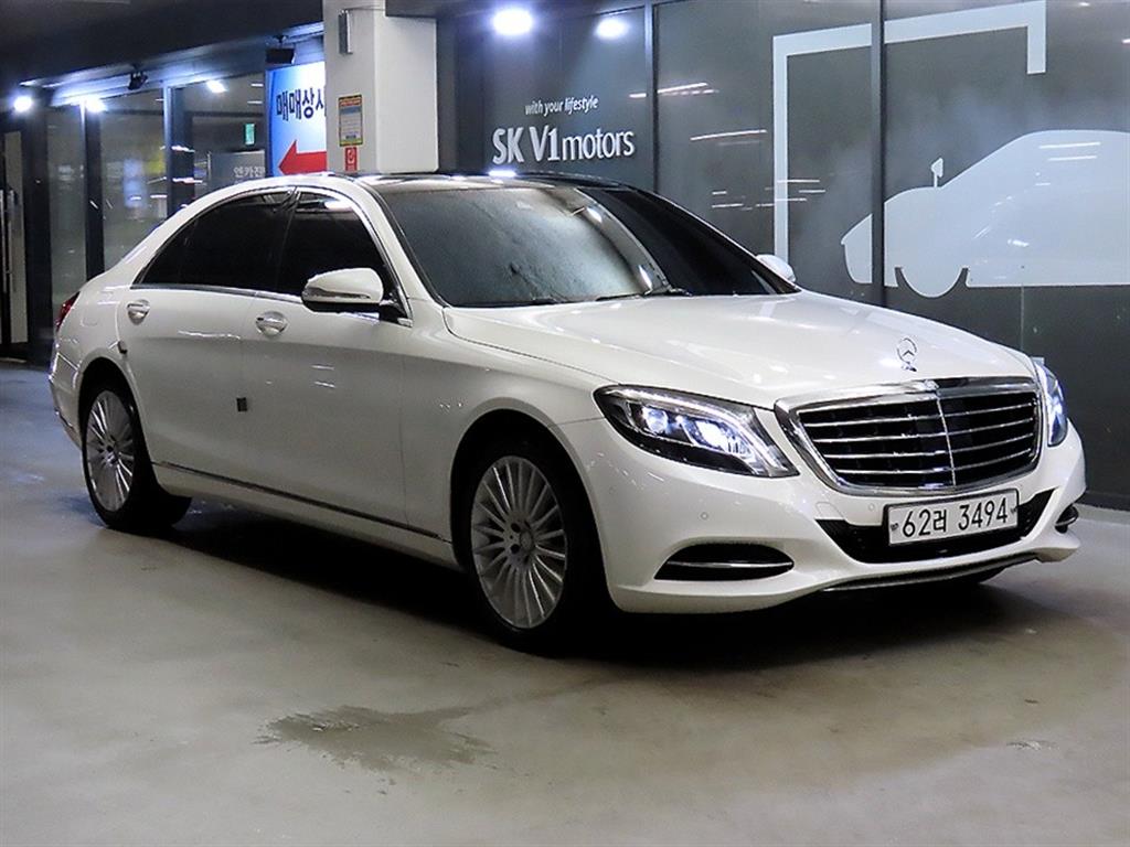 ���� SŬ����(6����) S350L d 4��ƽ 