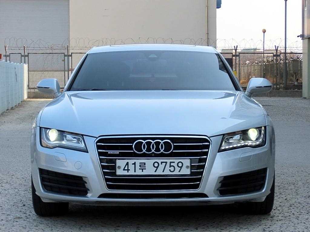 �ƿ�� A7 3.0 TFSI ��Ʈ�� ��Ʈ��