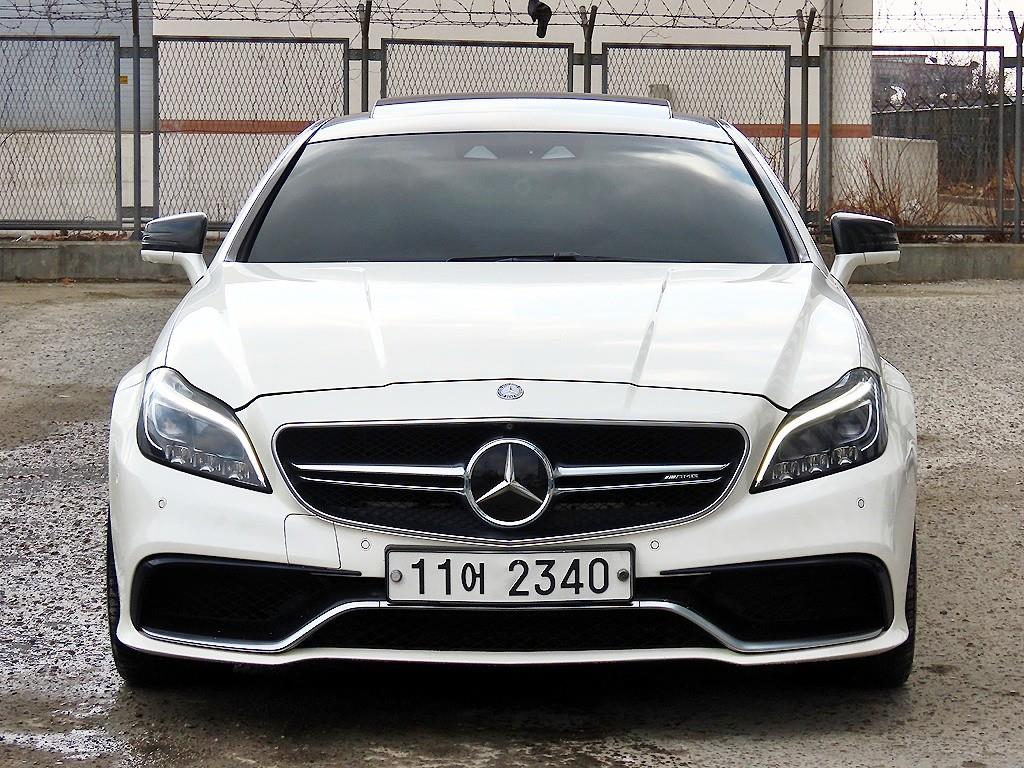 ���� CLSŬ����(2����) CLS63 AMG 4��ƽ 