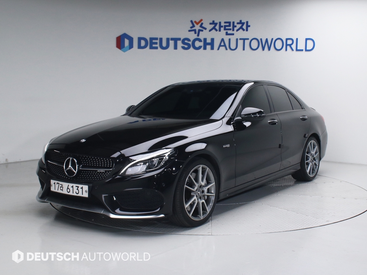���� CŬ����(4����) C43 AMG 4��ƽ 
