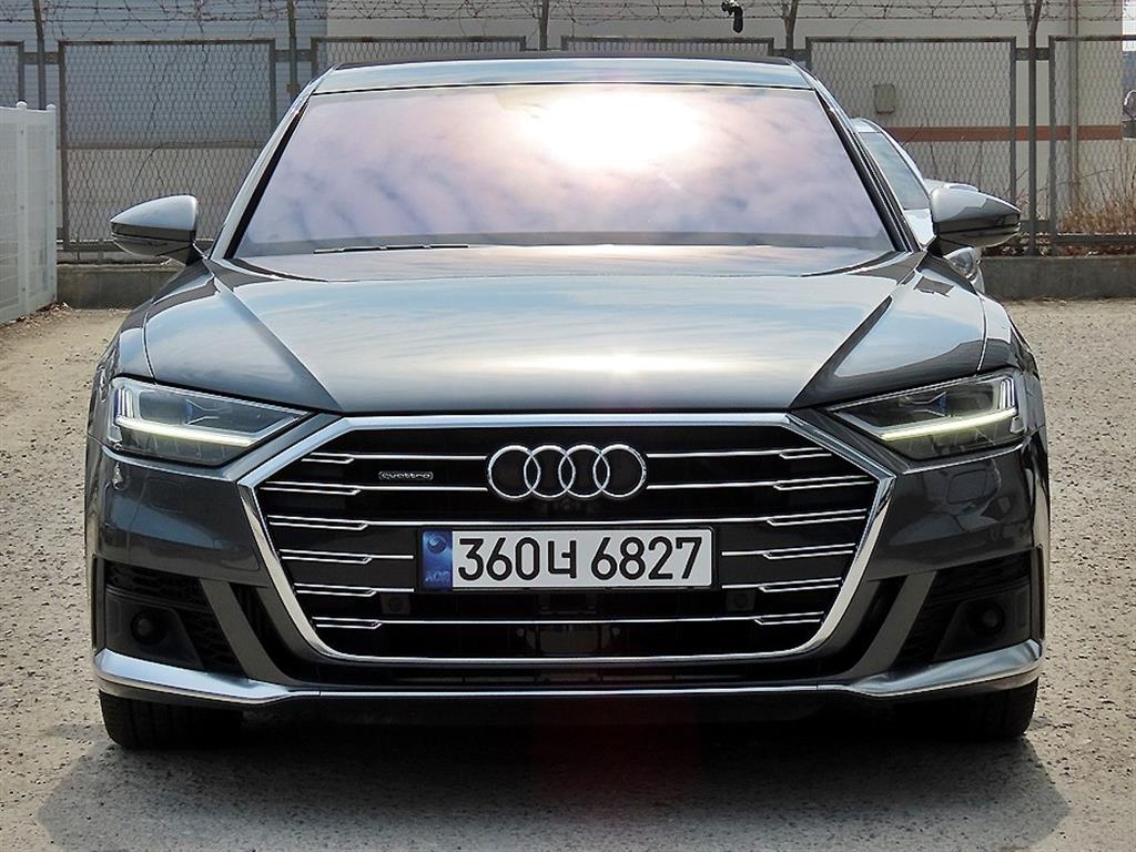 �ƿ�� A8(4����) 50 TDI ��Ʈ�� 