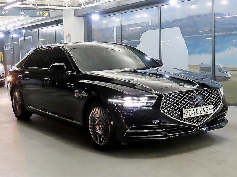 ���׽ý� G90 3.8 AWD ���Ÿ�