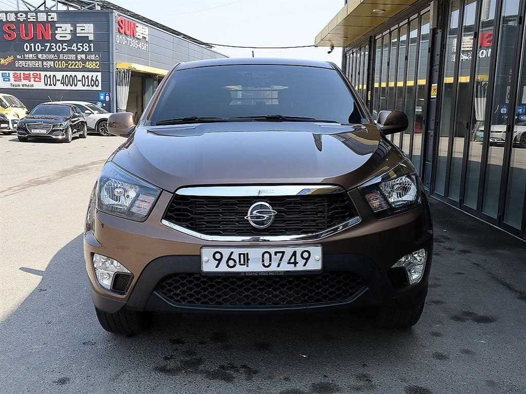 KG�����Ƽ(�ֿ�) �� ���ڶ��� ������ 2.2 4WD CX7 Ŭ��