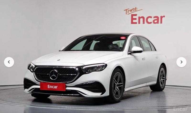 ���� EŬ����(6����) E200 AMG ����