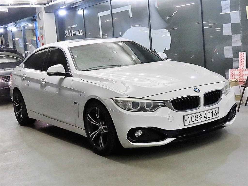 BMW 4�ø���(1����) �׶����� 420i ���Ÿ� ����