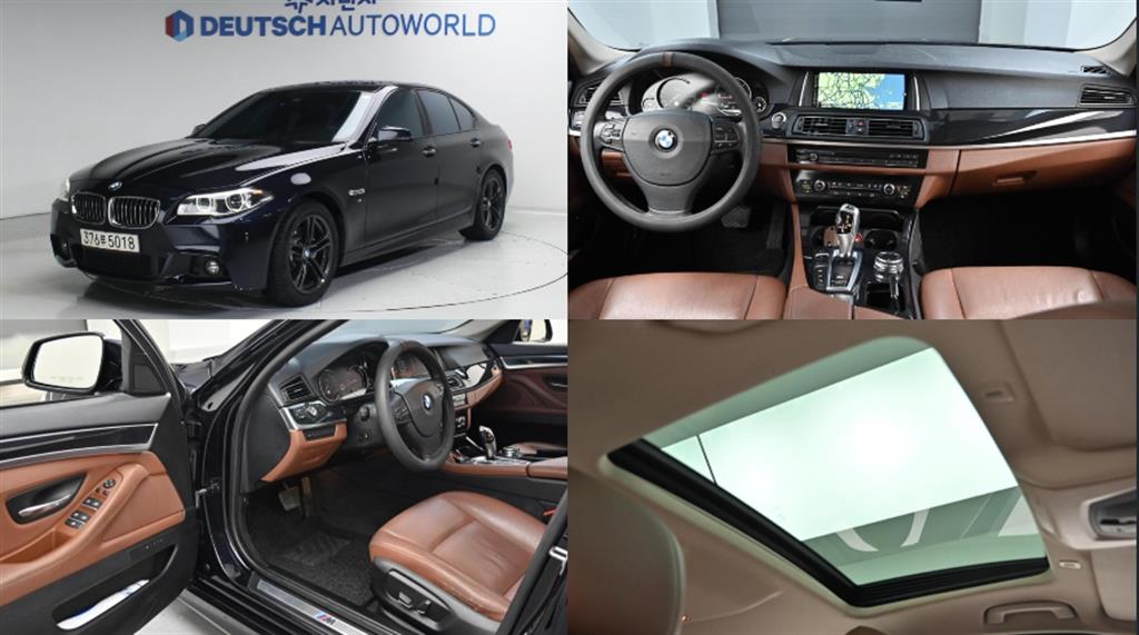 BMW 5�ø���(6����) 520d xDrive M ����δ��̳���
