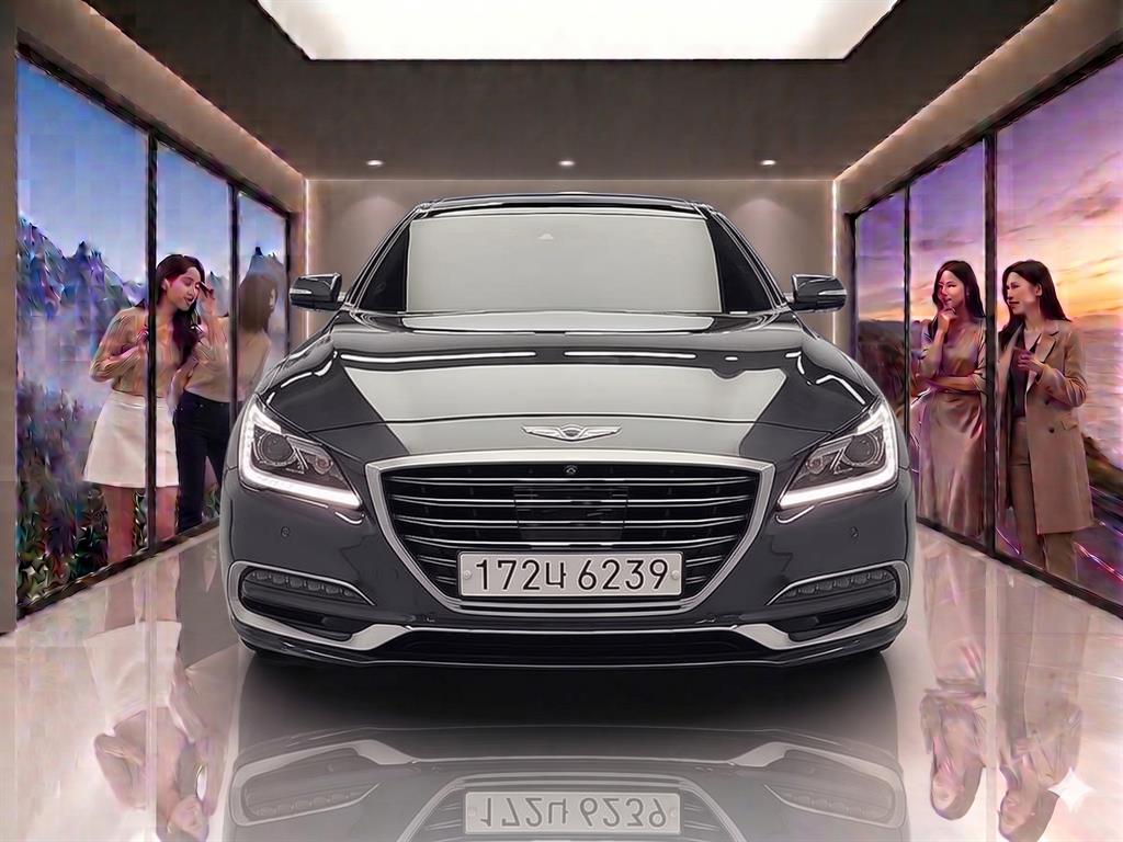 ���׽ý� G80 3.3 GDi AWD �����̾� ���Ÿ�
