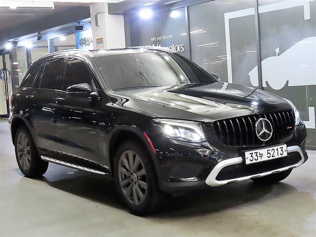 ���� GLCŬ���� GLC 350e 4��ƽ �����̾�