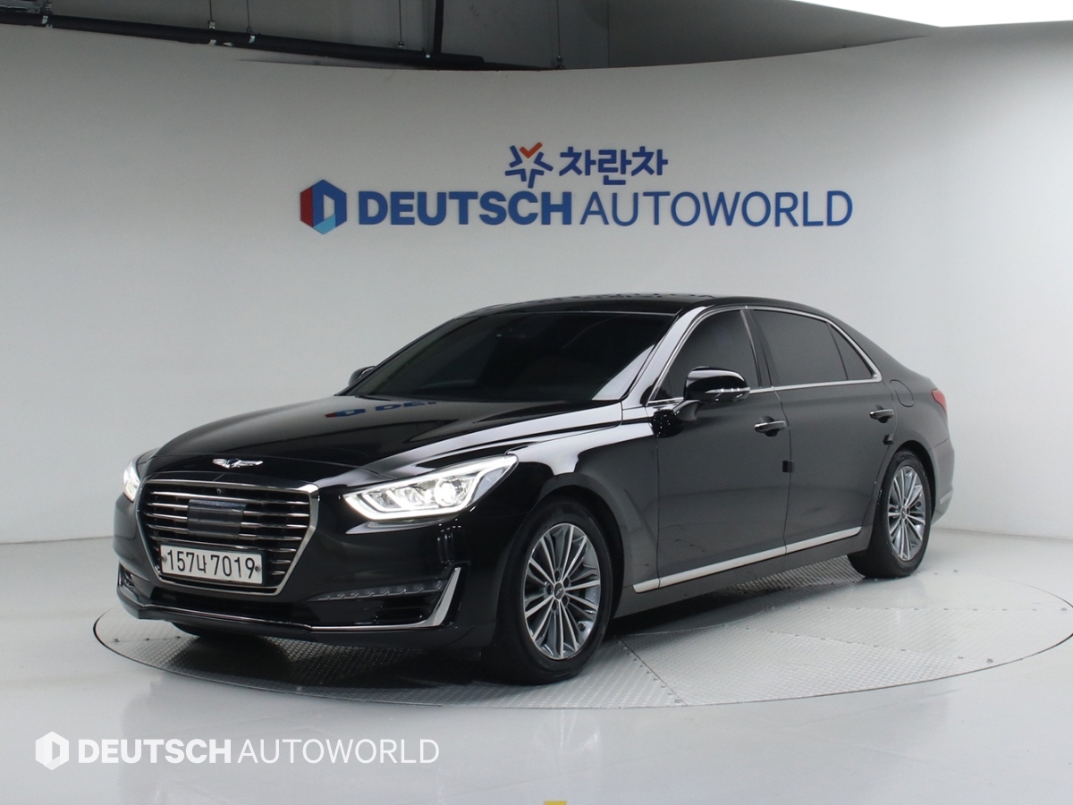 ���׽ý� EQ900 3.8 GDi AWD �����̾� ���Ÿ�