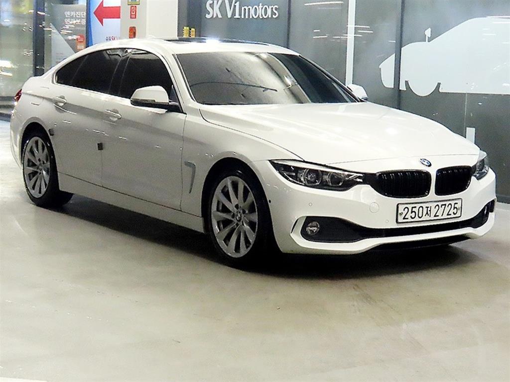 BMW 4�ø���(1����) �׶����� 420i ����� �����