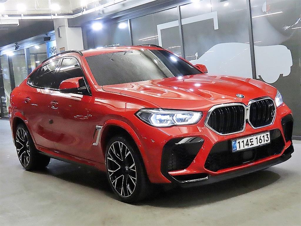BMW X6M 4.4 