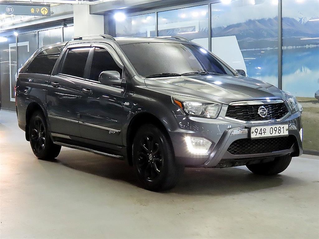 KG�����Ƽ(�ֿ�) �� ���ڶ��� ������ 2.2 4WD CX7 �ͽ�Ʈ��