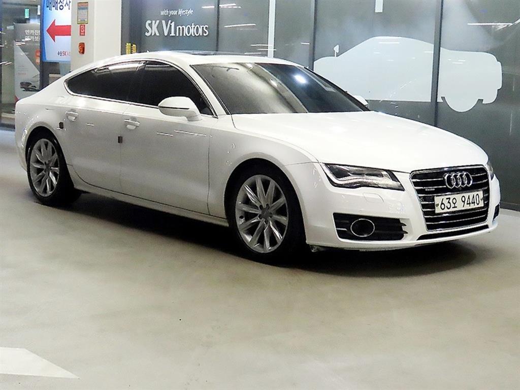 �ƿ�� A7 3.0 TFSI ��Ʈ�� ���̳���