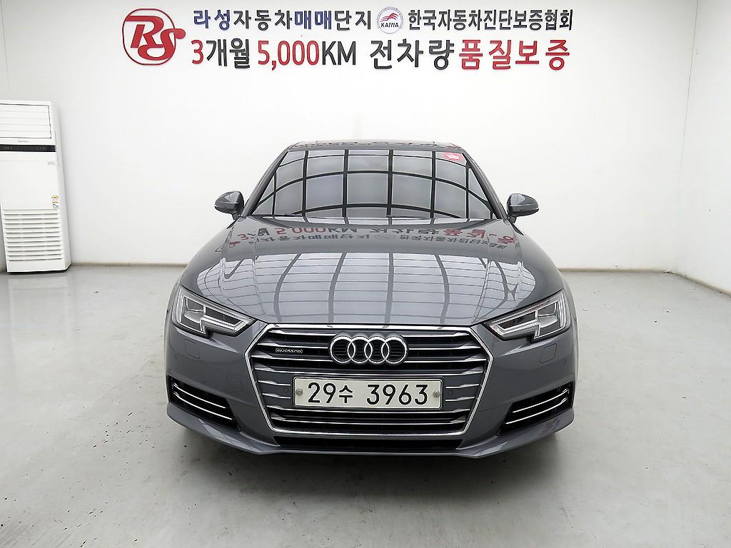 �ƿ�� A4(5����) 35 TDI ��Ʈ�� �����̾�