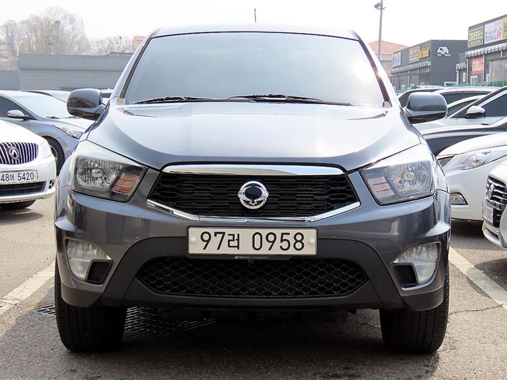 KG�����Ƽ(�ֿ�) �� ���ڶ��� ������ 2.2 4WD CX7 Ŭ��