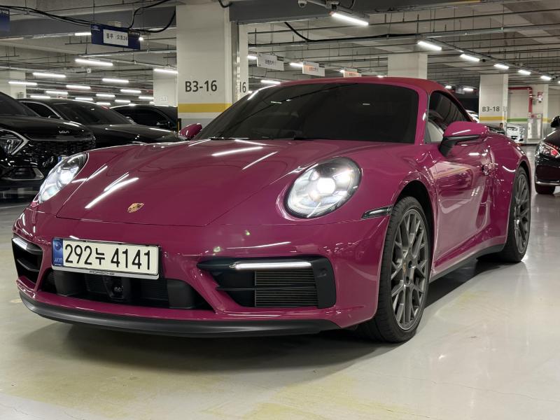 ������ 911(992) ī���� 4 ī�긮�÷� GTS