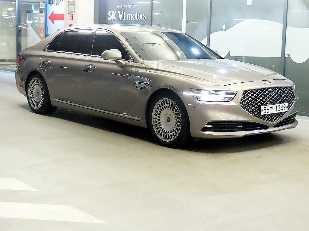 ���׽ý� G90 3.8 AWD ������Ƽ��