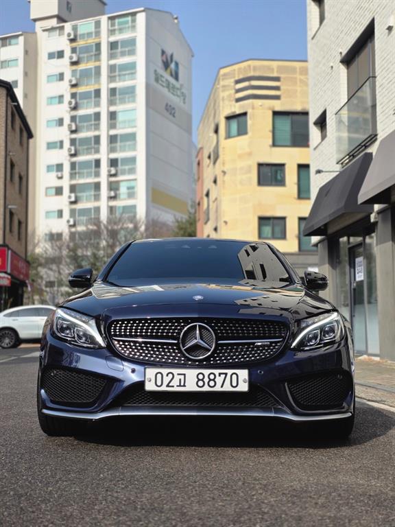 ���� CŬ����(4����) C43 AMG 4��ƽ 
